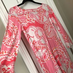 Lilly Pulitzer long sleeve dress size s